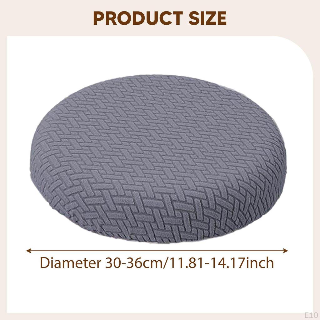 Bar Stool Cover for Seat Protection Slipcover Cushion Home Event Dining Area Hotel