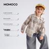 MOMOCO Повседневная рубашка с длинным рукавом для мальчиков