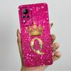 Для Infinix Note 11 X663 X663B Модный Чехол для Телефона с Первоначальной Буквой для Пары для Infinix Note11 Мягкий Силикон ТПУ Защита Линзы