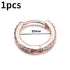 1 шт. Круглые Маленькие Крошечные Серьги-Кольца Ювелирные Аксессуары Украшения Подарки