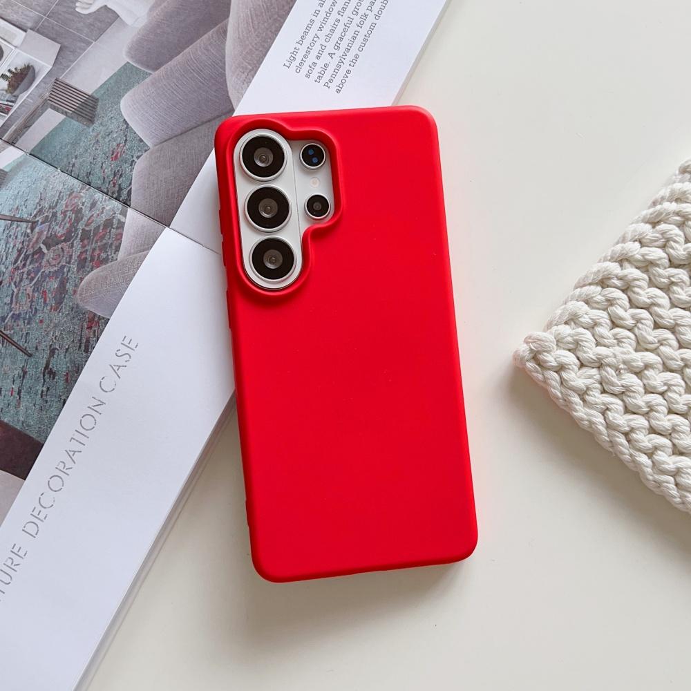 Matte Liquid Silicone Slim Case for Samsung Galaxy S26 S25 Ultra S24 FE A57 A37 A56 A36 A17 Candy Solid Color Shockproof Cover