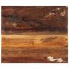 VidaXL Rectangular Table Top 60x70 Cm 15-16 Mm Reclaimed Wood 286042