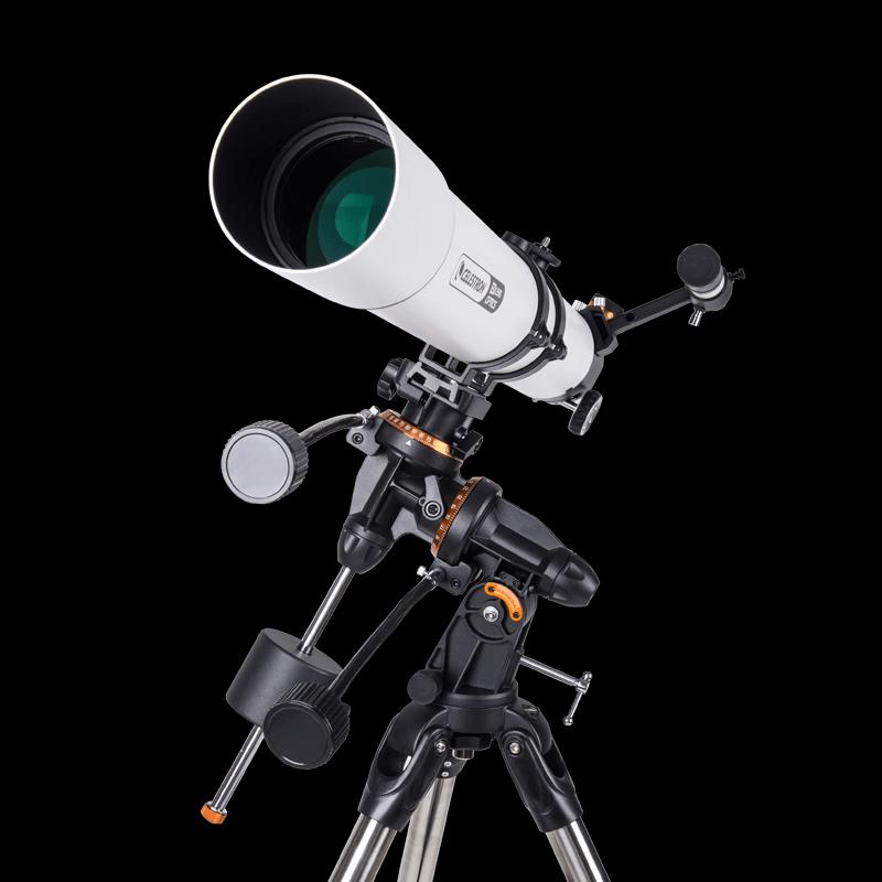 Астрономический телескоп-рефрактор Celestron EQ3M-80900ED 80 мм