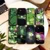 Чехол для телефона Madness Invader Z-Zim Gir Черный Силиконовый Мягкий Для Samsung Galaxy A73,A72,A71,A70,A53,A52,A51