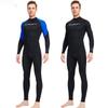 DIVE&SAIL Men's One-Piece Long-Sleeve Quick-Dry Snorkeling Suit