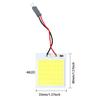 4 PCS Car Interior Accessories 18/24/48 SMD T10 4W 12V COB Car Interior Panel LED Lights Lamp Bulb Car Dome Light Car Panel
