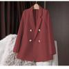 Женский универсальный блейзер на весну/осень - Элегантный стиль для города 2025