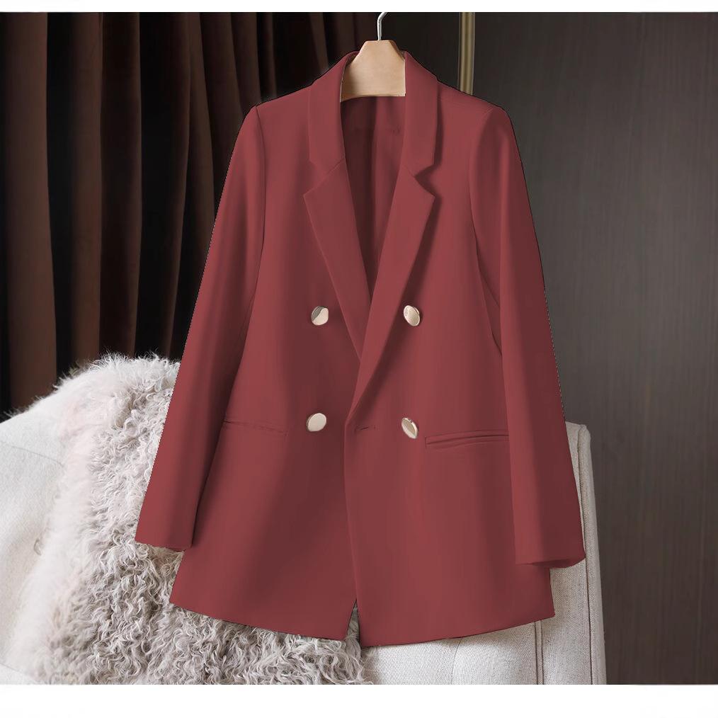 Женский универсальный блейзер на весну/осень - Элегантный стиль для города 2025