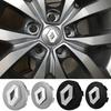 For Renault 2026 New Hub Caps For Renault Megane 2 3 4 Twingo Clio Talisman Captur Trafic Kwid Scen 4Pcs 56mm 60mm Car Wheel Cen