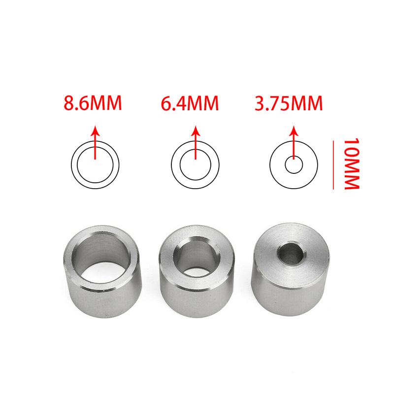 1Set Stainless Steel O2 Sensor Restrictor Fitting with Gas Flow Inserts Adjustable Gas Flow Inserts Defouler O2 Oxygen Sensor