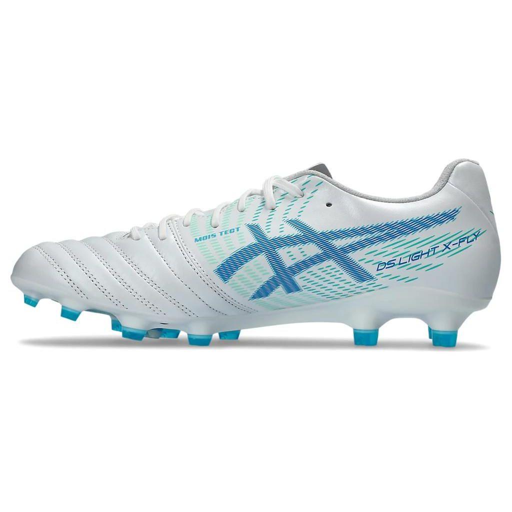 Asics Ds Light X-Fly Pro 2 Leather Soccer Shoes Men Soccer Shoes White 1101A055-102