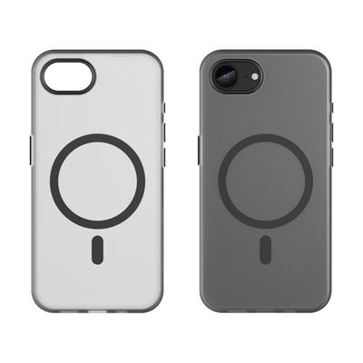Роскошный полупрозрачный чехол Magsafe Matte для iPhone 16 15 14 13 13 12 Pro Max 11 16E Мягкий силиконовый магнитный противоударный чехол