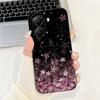 Case for Xiaomi Poco X7 Pro 6.67'' Back Cover Fashion Flower Slim Soft Silicone Funda Xiaomi PocoX7 Pro Shockproof Phone Capa