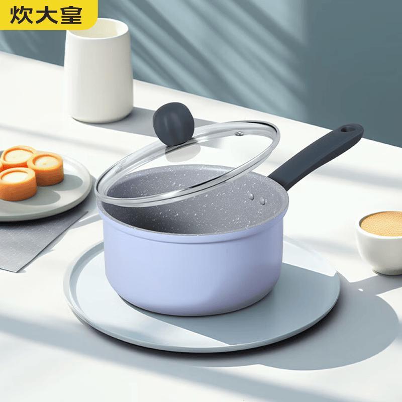 COOKER KING Молочник с антипригарным покрытием, 18 см