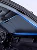 Yz For Tesla Car Sunshade UV Reflection Front Sun Shade Parasol Foldable Cloth Cover Accessories