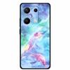Чехол для Redmi Note 14S 4G 6.67" Мраморный Мягкий ТПУ Силиконовый Ударопрочный Задний Чехол для Xiaomi Redmi Note 14S Чехол Защитный Корпус