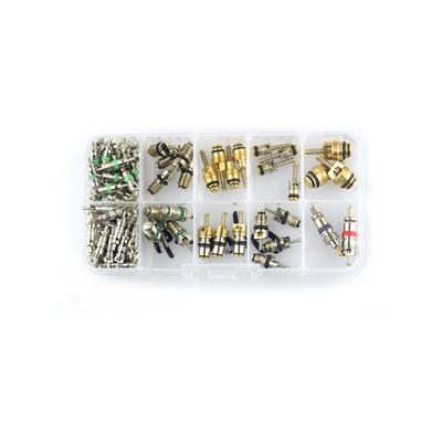 100 шт/134 шт R134A Core Valve Remover Автомобильный сменный клапан
