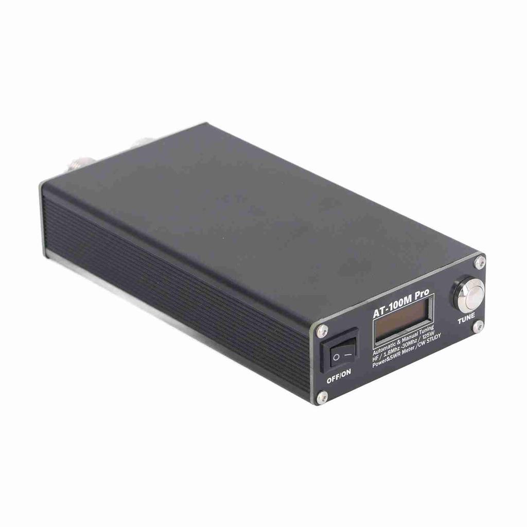 Мощность стоячей волны 1,8 МГц до 30 МГц 125 Вт антенный тюнер мощность КСВ-метр для радиостанции