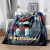 Goldorak Actarus Mazinger Z одеяла НЛО робот Grendizer аниме шерстяное одеяло кровать диван с принтом ультра-мягкое теплое покрывало