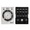 H3Y 4 Time Relay Pointer Control Delay Timer Control Switch 14 Pin 24VDC (60S)