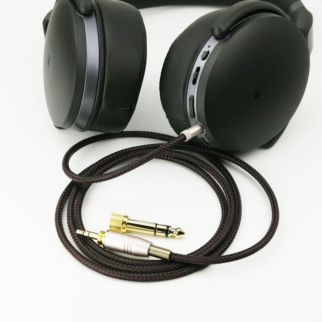 NewFantasia Replacement Audio Upgrade Cable for Sennheiser HD BT HD BTNC Headphones HD4.40 4.40 HD4.50 4.50 HD4.30i HD4.30G 1.5m/4.9ft