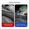 AKO1 Car Seat Gap Storage Box Pocket Organizer Non Slip Holder For Ford mk2 mk3 Ranger Mondeo mk4 S-MAX Kuga Mustang Fusion