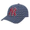 MLB baseball hat Korean Yankees NY men's and women's adjustable couple LA hard top versatile sun visor peaked hat trendy