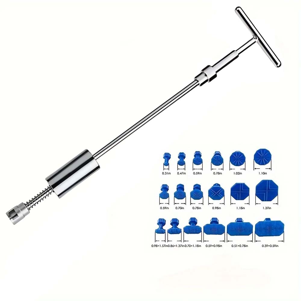 Новые инструменты для ремонта вмятин на автомобиле Набор для ремонта вмятин без покраски Наборы для удаления вмятин на кузове без покраски Съемник вмятин для автомобилей