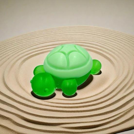 4 шт. Мыло с эфирным маслом «Маленькая черепаха», детское ароматизированное мыло ручной работы, милый дизайн «Черепашка», увлажняющее ароматизированное мыло для ванны, нежное мыло для ухода за кожей