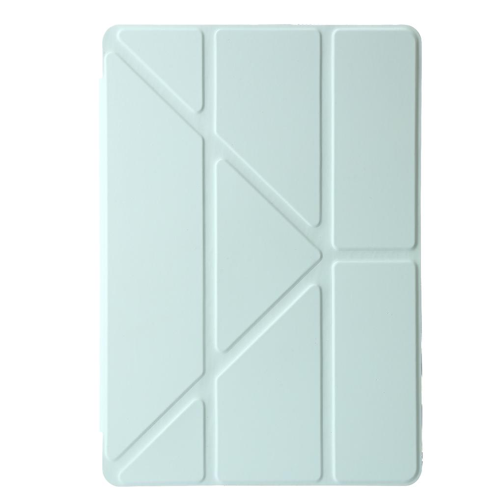 Чехол для планшета Lenovo Tab M11/Xiaoxin Pad 11 2024, подставка-оригами, TPU+акрил+ПУ, откидная крышка