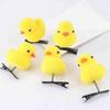 Little Yellow Duck Hair Clip Cartoon 3D Duckbill Clip DIY Spring Hair Clip  Children Headwear