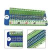 1pc Expansion Board Terminal Block For Breakout Board With Pin Definition Stickers Industrial Terminal Easy Installation