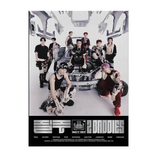 NCT 127 4-й альбом «ГАЛОП» (2 Злодеи Вер.)