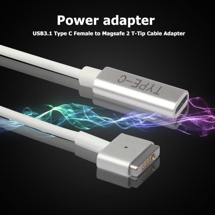 5-контактный MagSafe 2 (T-образный) Адаптер для зарядки USB-C/Type-C PD