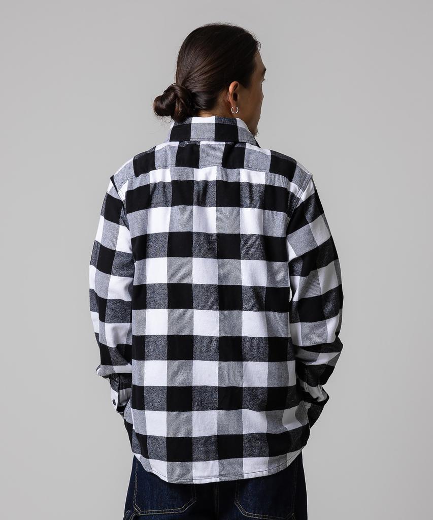 Dickies Клетчатая рубашка Sacramento Черная