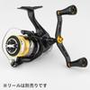 Ручка катушки Gomexus FYT98 из карбона, совместимая с катушкой Daiwa Spinning Reel, двойная ручка Regalis Rebros Cygnus Crest, сменная 98 мм с ручкой
