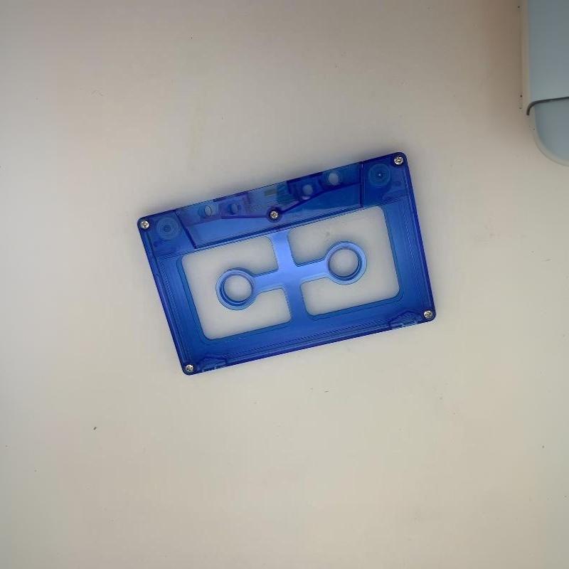 Новая магнитная лента DIY Модифицированный полый корпус Рама Увеличенный Прозрачный Внешний корпус Кассетный Корпус для модификации