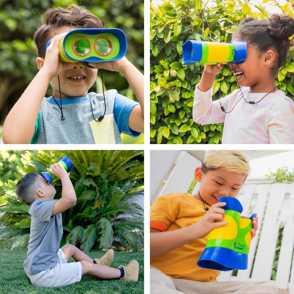 Educational Insights Learning Resources First Binoculars for Toddlers, EI5260, Authentic