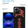 Band B-Bad O-Omens Phone Case For Redmi Note 14 15 Pro 5G 13 12 Pro Plus 11 11T 11E 11S 10 Pro 10S 9 9S Cover Cell Clear TPU Cap