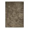 Modern Living Room Rug Brown 160x230