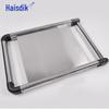 Haistick Folding Stainless Steel A-Frame 'No Parking' Sign