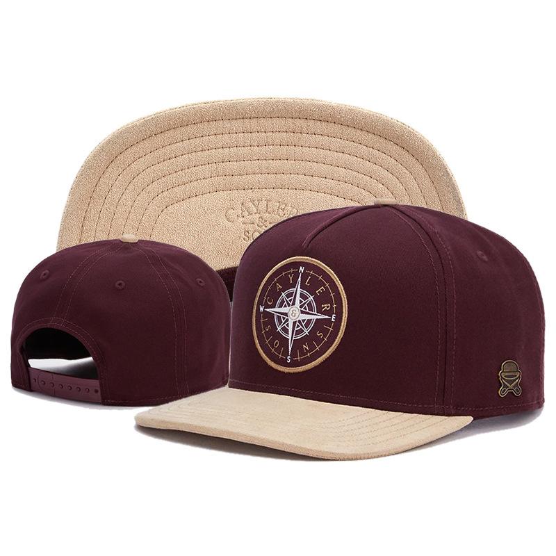 Foreign trade flat-brimmed hat, adjusting hat, car hat, trendy hat, American fashion hat, sun one piece, and wholesale
