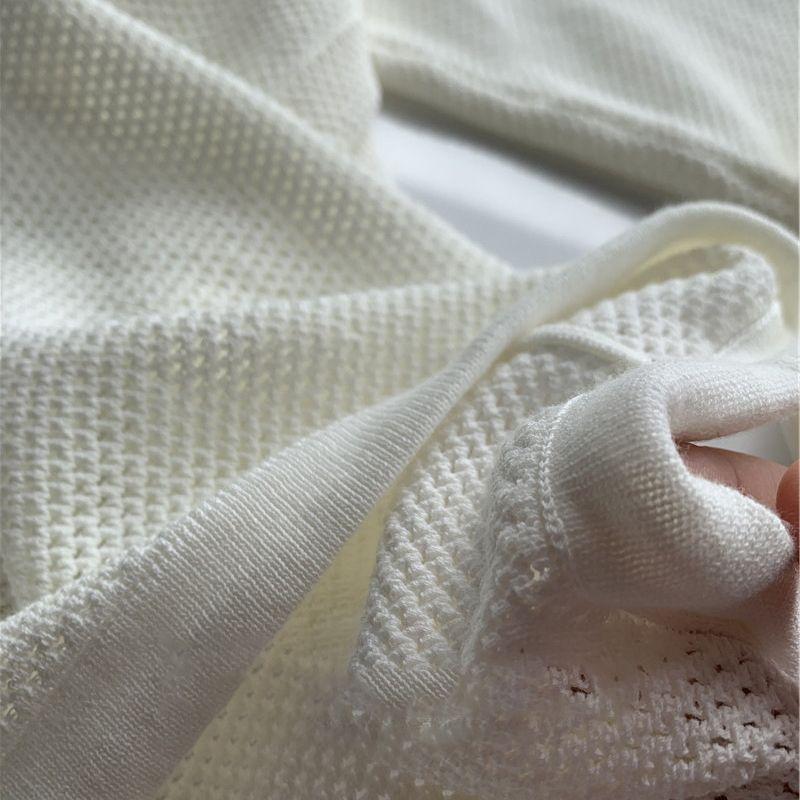 Женский трикотаж с капюшоном Lazy Style, весна-лето, белый, с длинным рукавом, повседневный, свободный, пуловер, топы, женский свитер