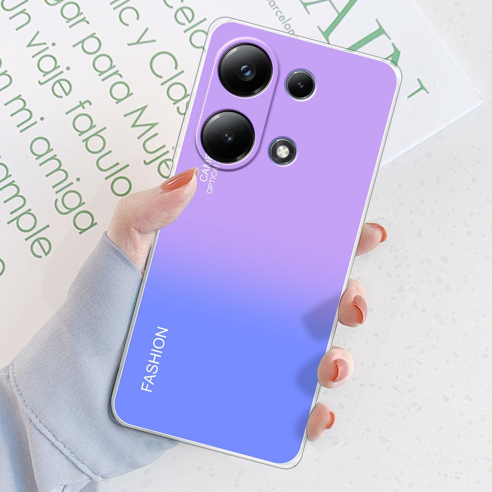 Для чехлов Redmi Note 13 Pro Чехол для Redmi Note 13 Прозрачный Защитный Мягкий Силиконовый Чехол для Телефона Funda или Redmi Note 13 Pro Plus Coque