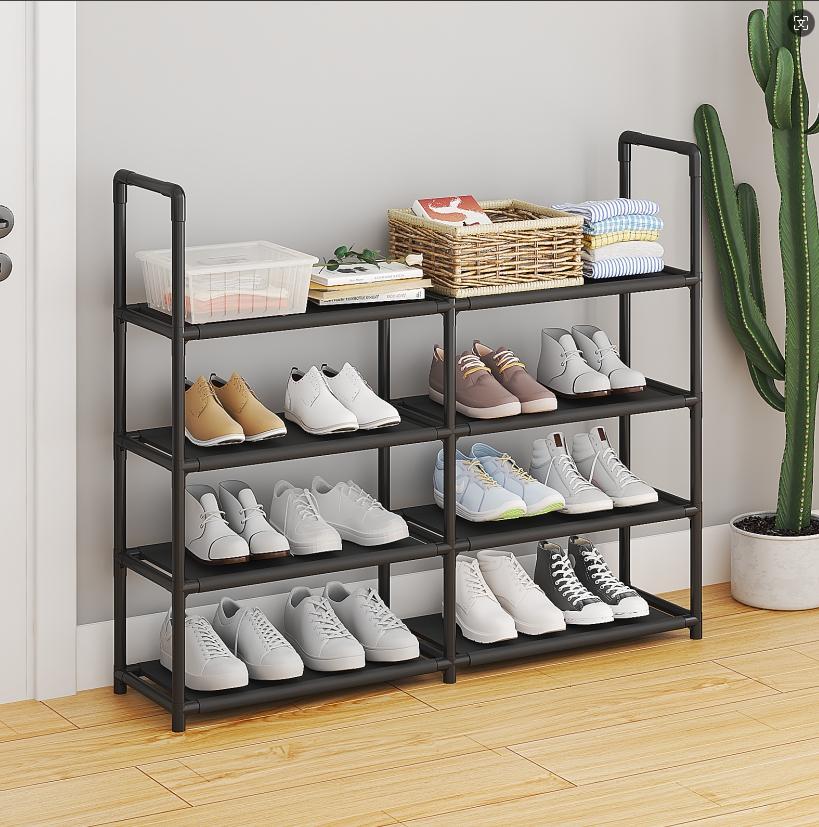 Multi-layer DIY Shoe Rack Assembly Shoes Rack Multipurpose Storage Cabinet Shoe Racks Large Capacity Corridor Save Space
