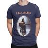 Funny Nick Drake TShirts Unisex Round Collar Cotton T Shirts Short Sleeve Tee Shirt Birthday Present Tops