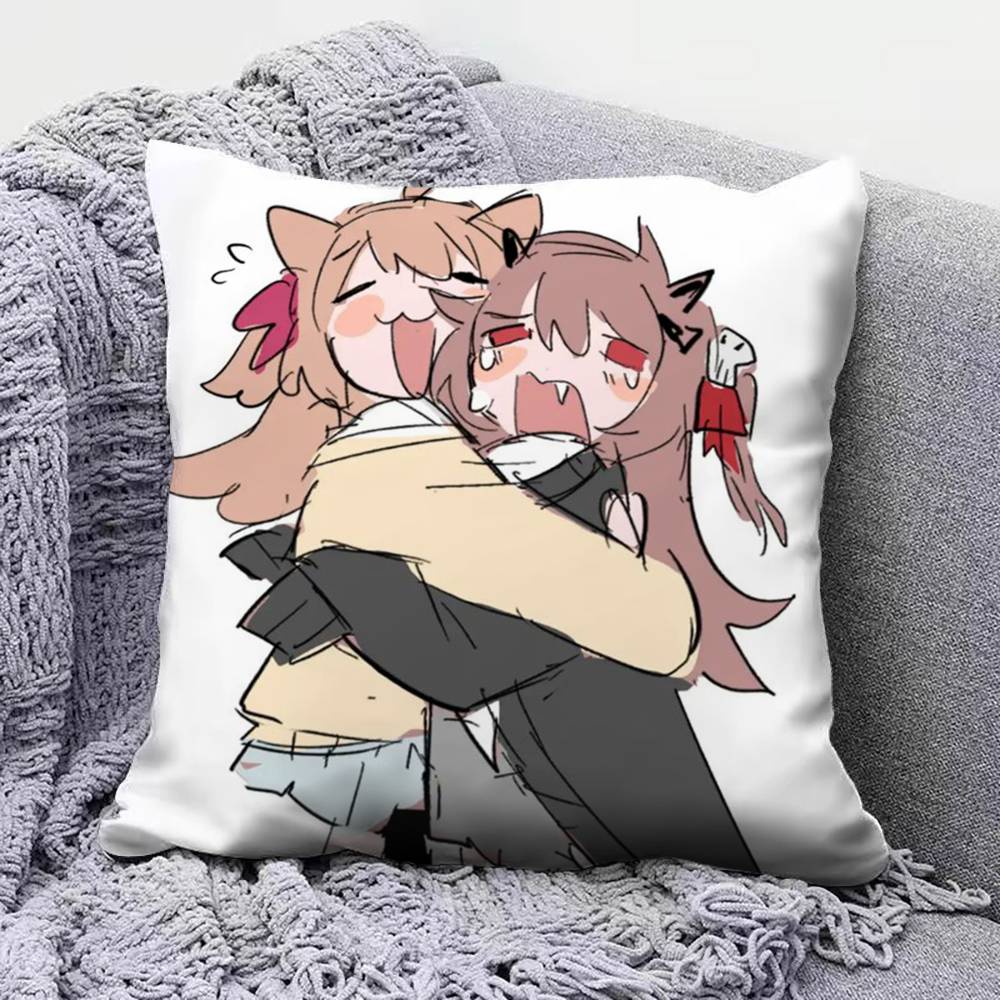 Злой Нейро Нейро Сама VTuber AI Наволочки Домашний Диван Подушки Декоративные Индивидуальные