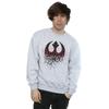 Star Wars Mens The Last Jedi Shattered Emblem Sweatshirt