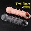 Кольцо на член Emei Thorn: Утолщенная, долговечная, не вызывающая онемения игрушка для взрослых для пар