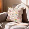 Japanese HHamster Cute   Pillow Case Pattern Printed Pillowcase For Living Room Sofa Cushion Cover